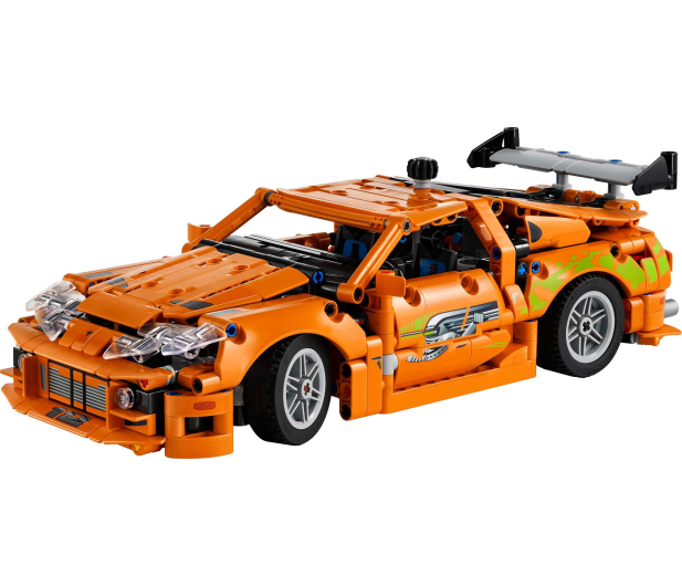 LEGO Technic 42204 Fast and Furious Toyota Supra MK4 - 1308191 - zdjęcie 3
